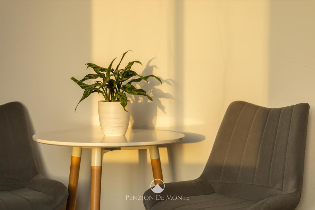 Penzion De Monte Horní Planá Zewnętrze zdjęcie